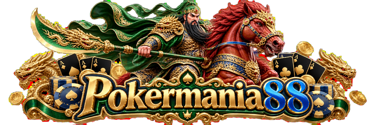 Pokermania88 Logo